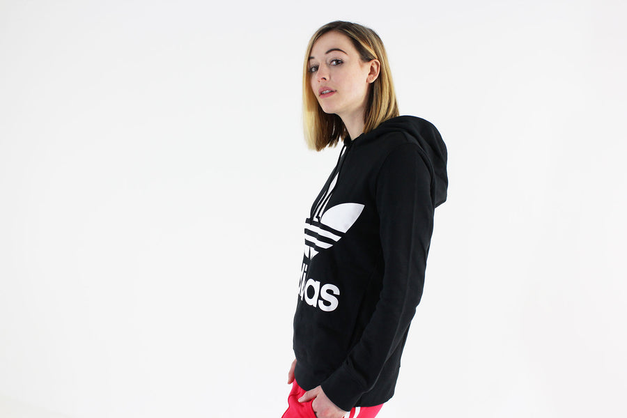 adidas trefoil hoodie ce2408