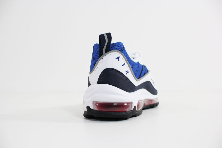 Nike - Air Max 98 (White/University Red - Obsidian) 640744-100 –  Sneakerworld