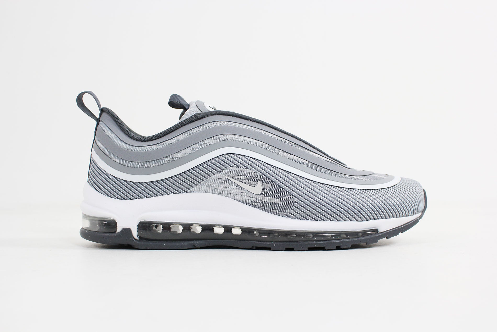 air max 97 grigio scuro