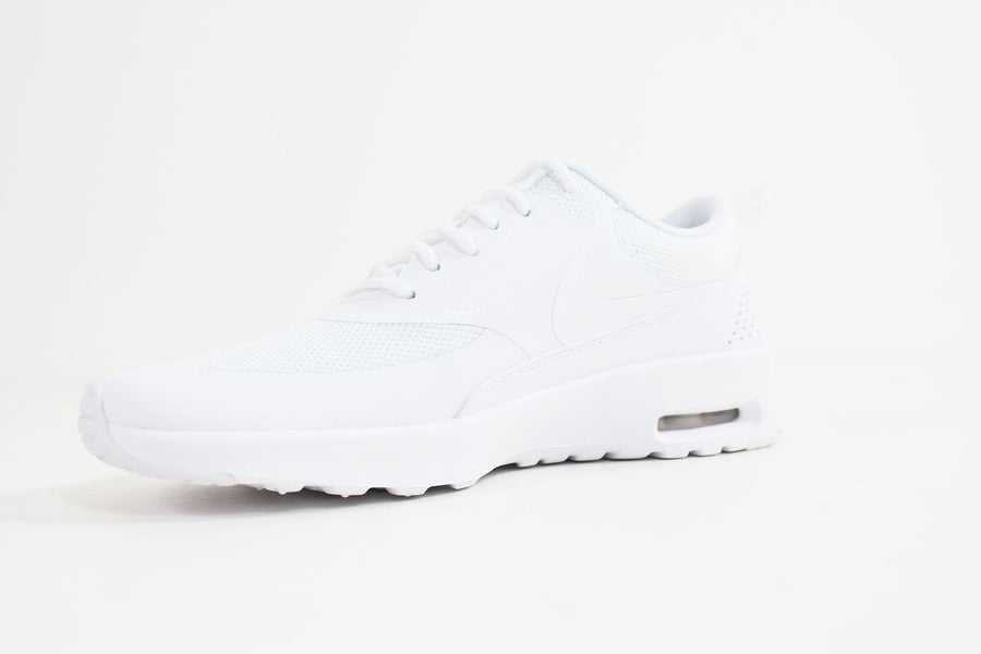 wmns nike air max thea prm leather white iridescent