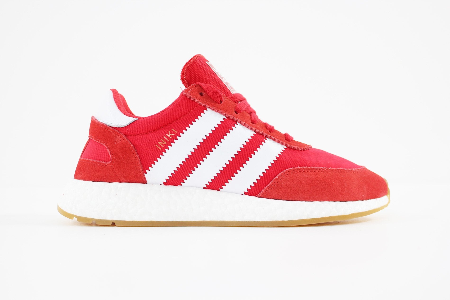 Adidas - INIKI RUNNER (RED/FTWWHT/GUM3) – Sneakerworld