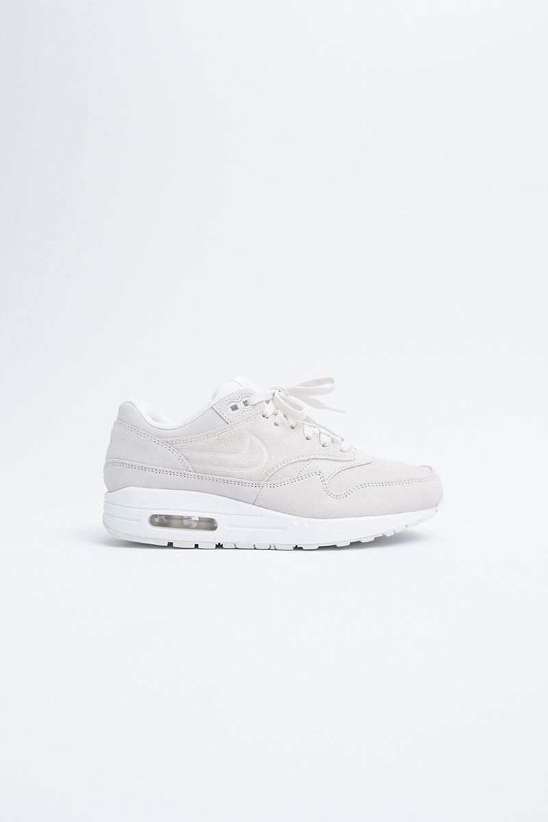 nike air max 1 premium summit white black