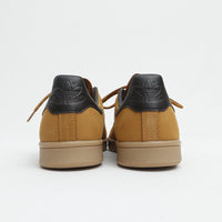 adidas stan smith mesa umber