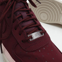 nike air force 1 07 se night maroon