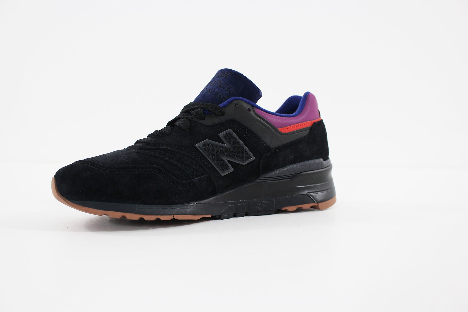 new balance 400 pelle nera