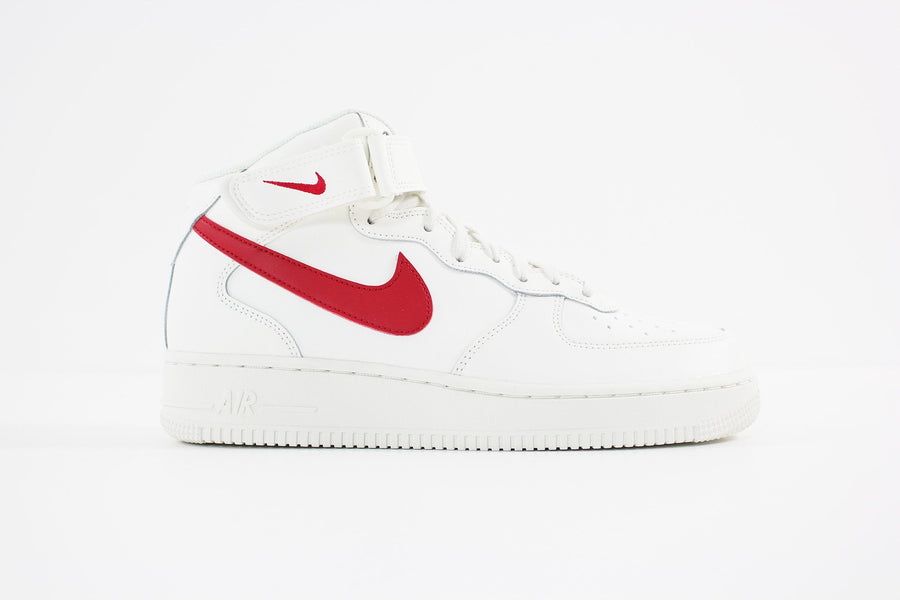 all red air force ones mid