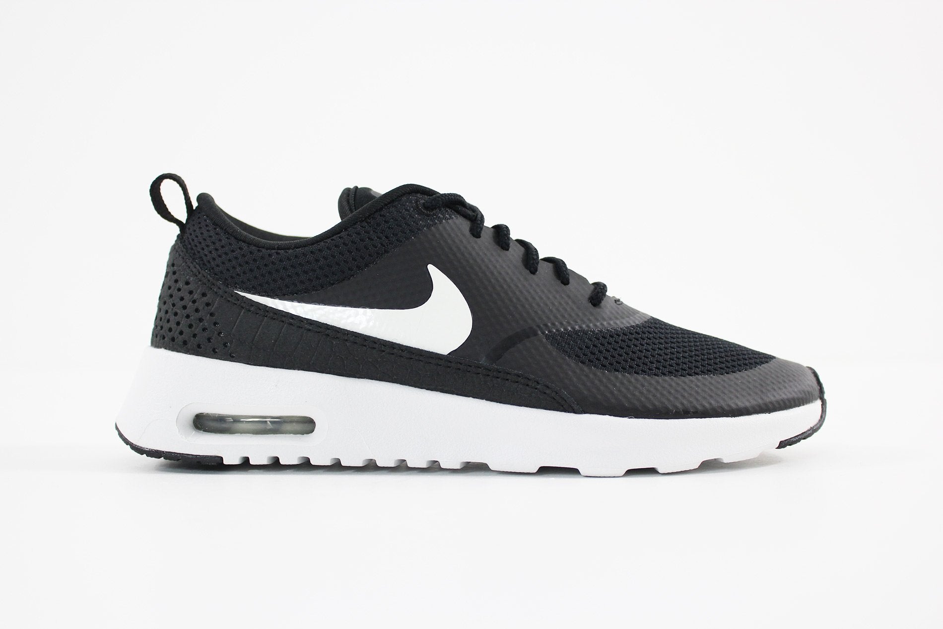 nike air max thea all black womens