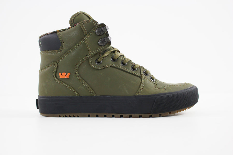 supra vaider olive black