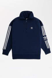 adidas half zip up