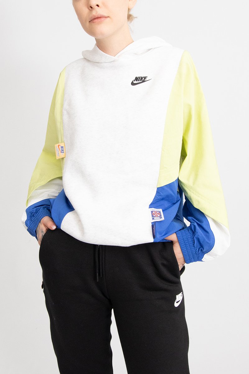 Nike - Pullover Mix Fleece Women (Birch 