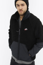 nike teddy fleece