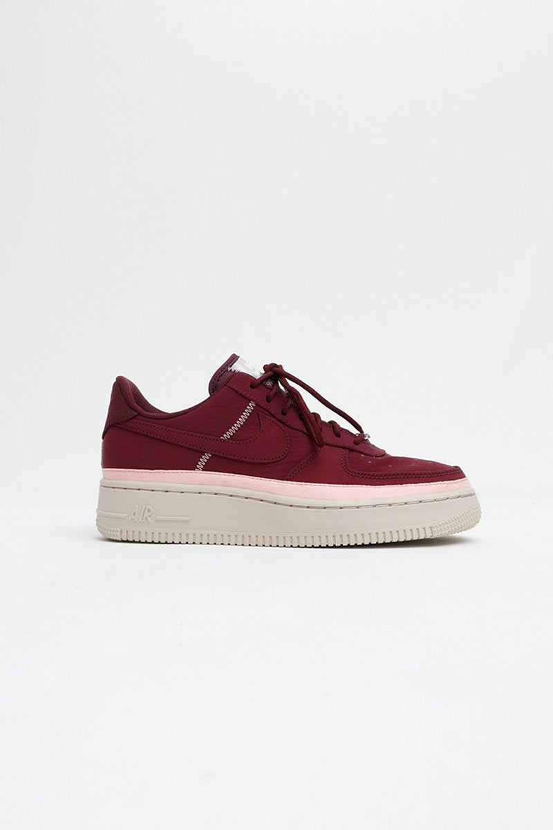 Nike Air Force 1 07 Se Women Night Maroon Night Maroon Coral Star Sneakerworld