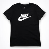 black and white nike shirt women's