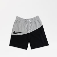 nike sportswear swoosh men's french terry shorts