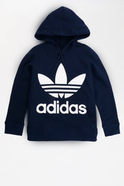 adidas navy hoodie womens