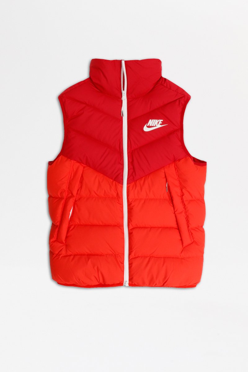 nike filled vest