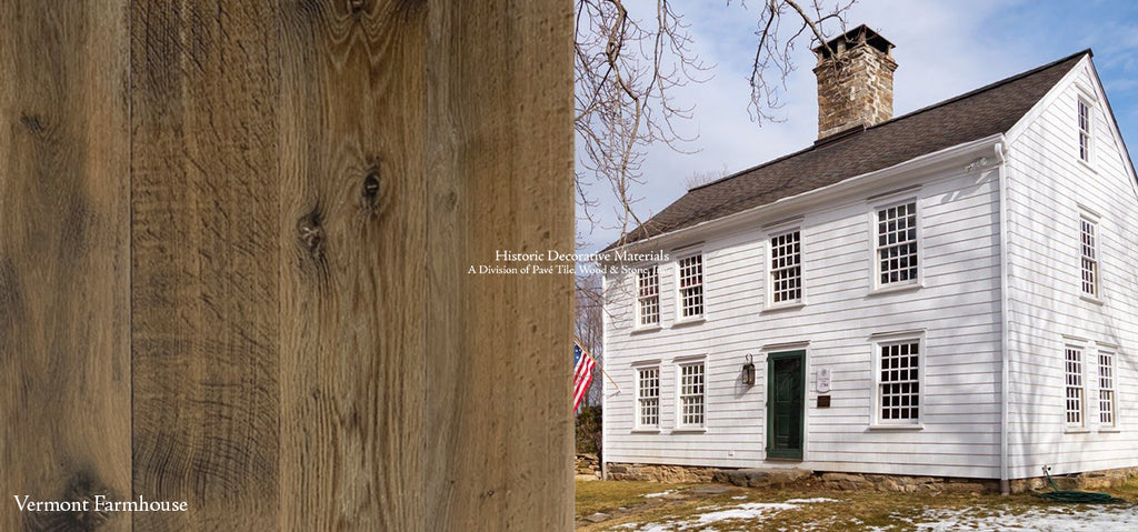 French oak flooring can recreate French reclaimed oak flooring that is salvaged from old structures.  French reclaimed oak floors are perfect for farmhouse, Belgian, French, English interiors like Shaker style interiors that interior designers love.