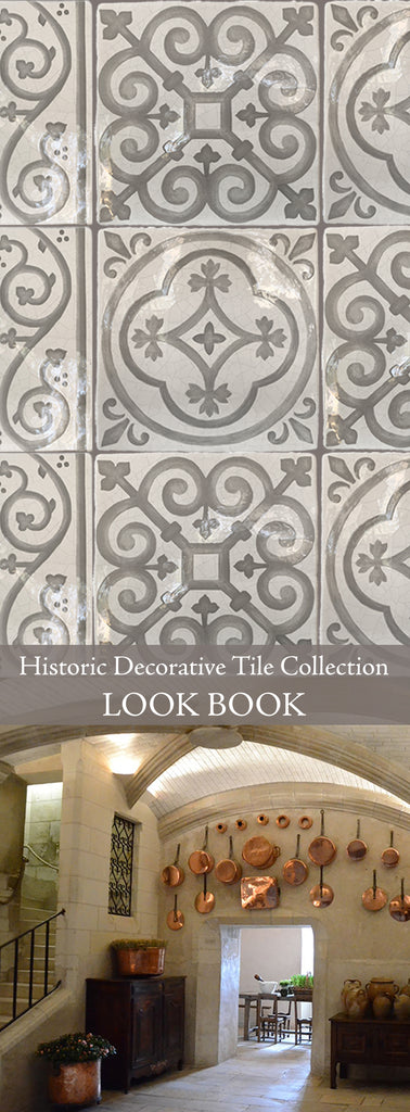 Historic Decorative Tile Collection LOOK BOOK