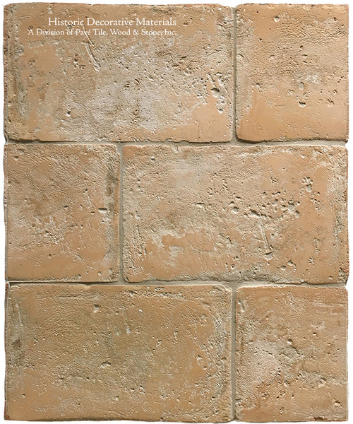 Italian terra Cotta tiles