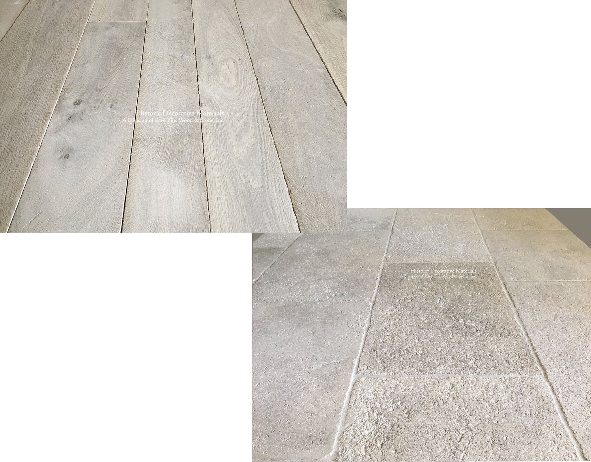 French Limestone Flooring and French Oak Flooring