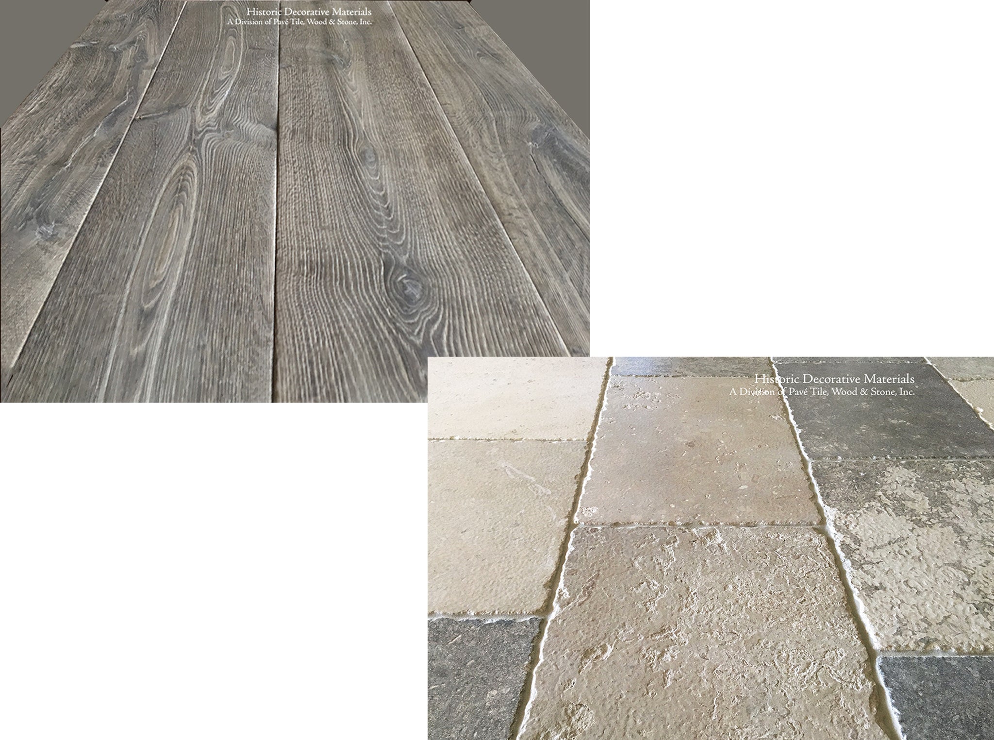 French Oak Flooring and French Limestone Flooring