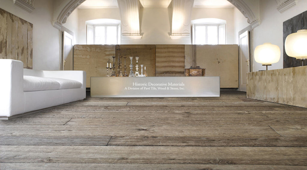 Kings of France 18th Century French Oak Flooring ressembles Reclaimed French Oak Flooring that marries with antique Belgian bluestone, French limestone floors, petite granite floors for classic English interiors, luxury, farmhouse and minimalist homes