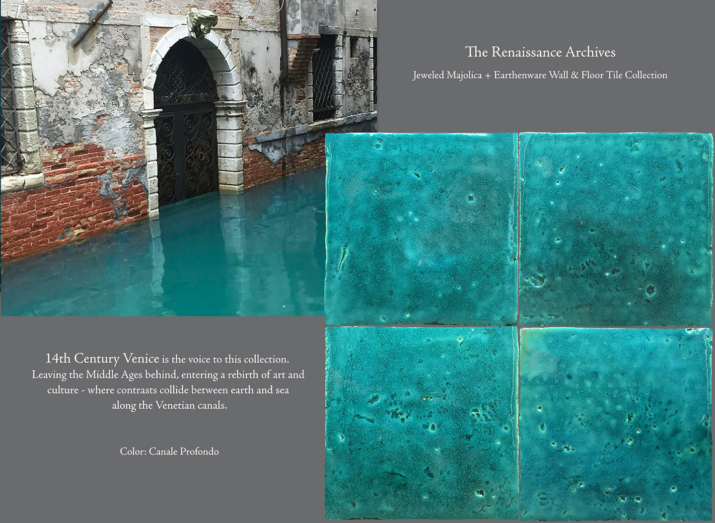 The Renaissance Archives - an Italian Majolica and Earthenware Terra Cotta Tile Collection