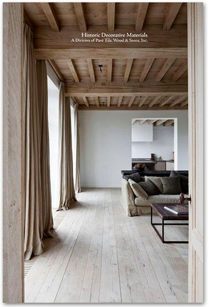 Aged French Oak Flooring Solid Oak Flooring, Engineered Oak Flooring, Wide-Plank Oak Floors