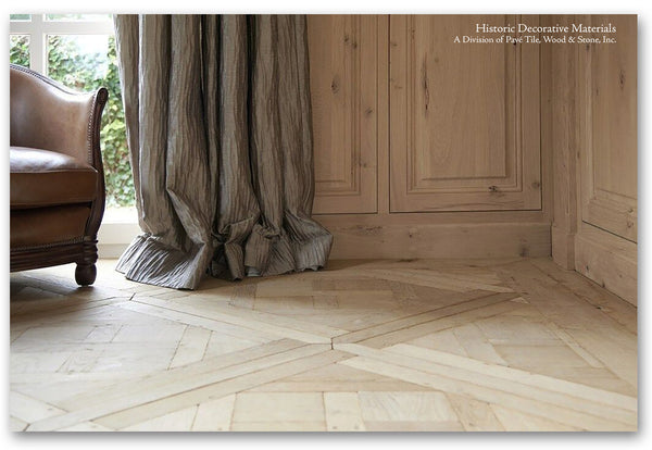 Aged French Oak Flooring Solid Oak Flooring, Engineered Oak Flooring, Wide-Plank Oak Floors