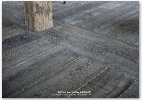 Aged French Oak Flooring Solid Oak Flooring, Engineered Oak Flooring, Wide-Plank Oak Floors