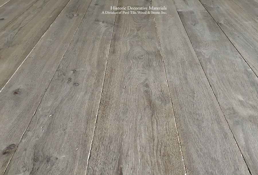 Kings of France 18th Century French Oak Flooring ressembles Reclaimed French Oak Flooring that marries with antique Belgian bluestone, French limestone floors, petite granite floors for classic English interiors, luxury, farmhouse and minimalist homes