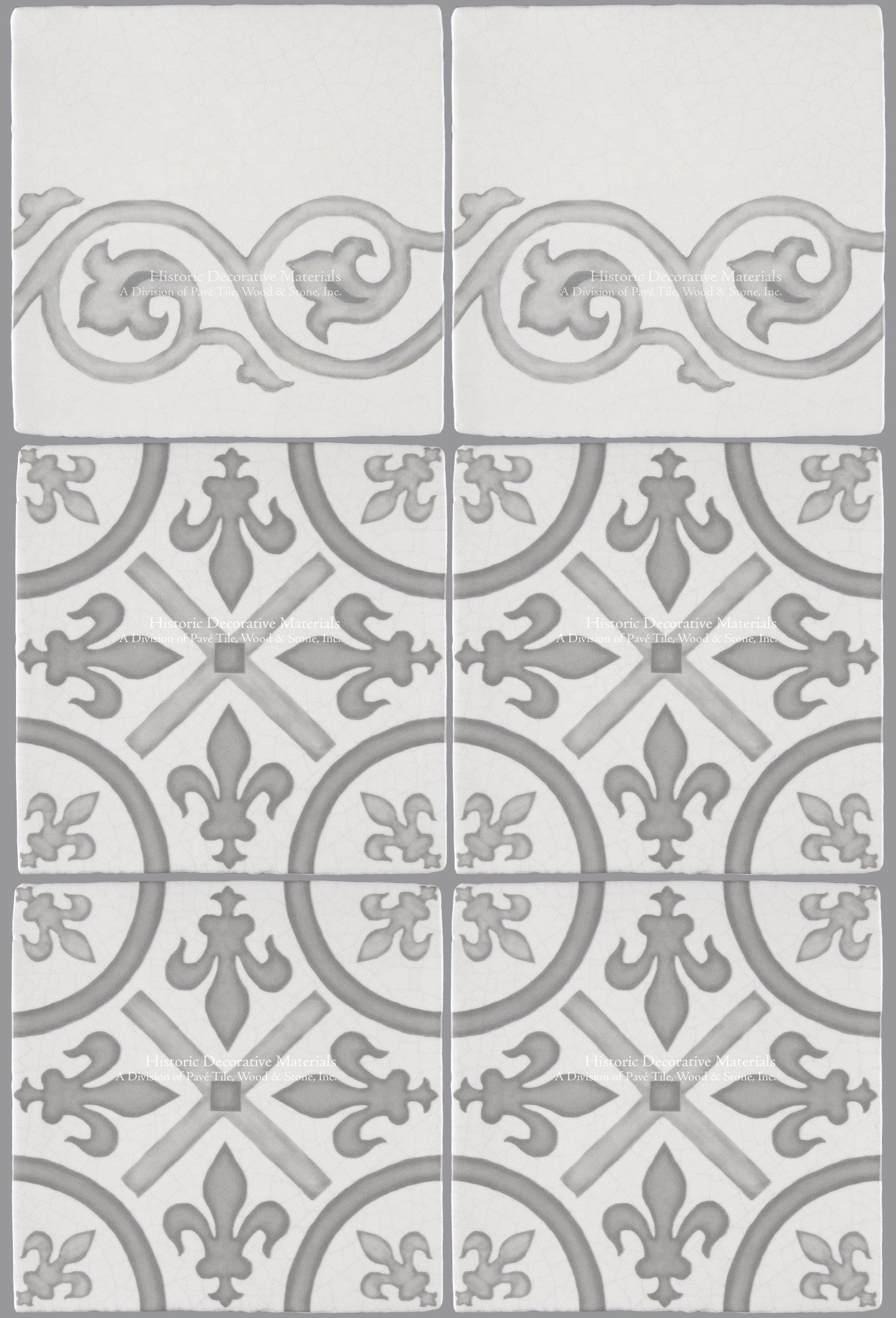 French Decorative Wall Tiles For Kitchen Backsplash And Fireplace Historic Decorative Materials