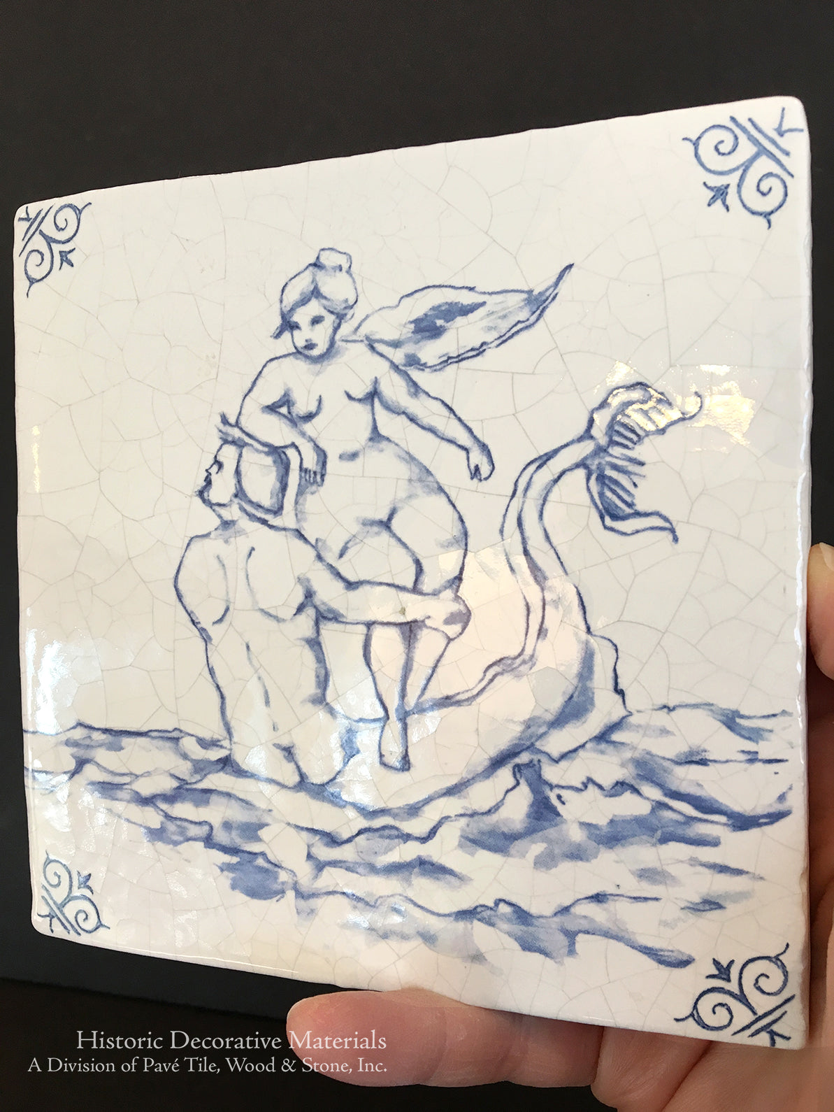 1946年 Delft Tile デルフト タイル クリスマスシリーズ 1030 www