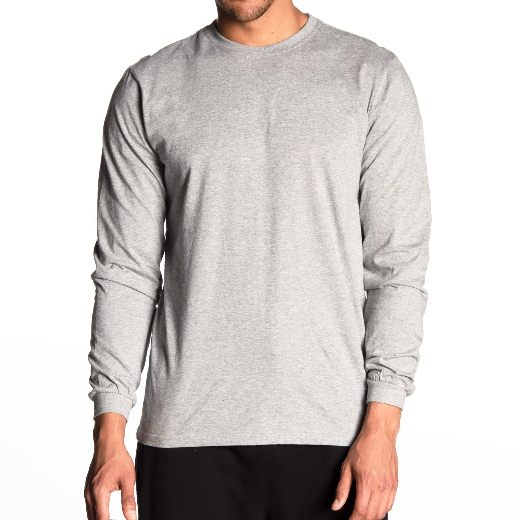 TX407GD Mix - Long Sleeve Heavy Thermal Crew Neck in 2023