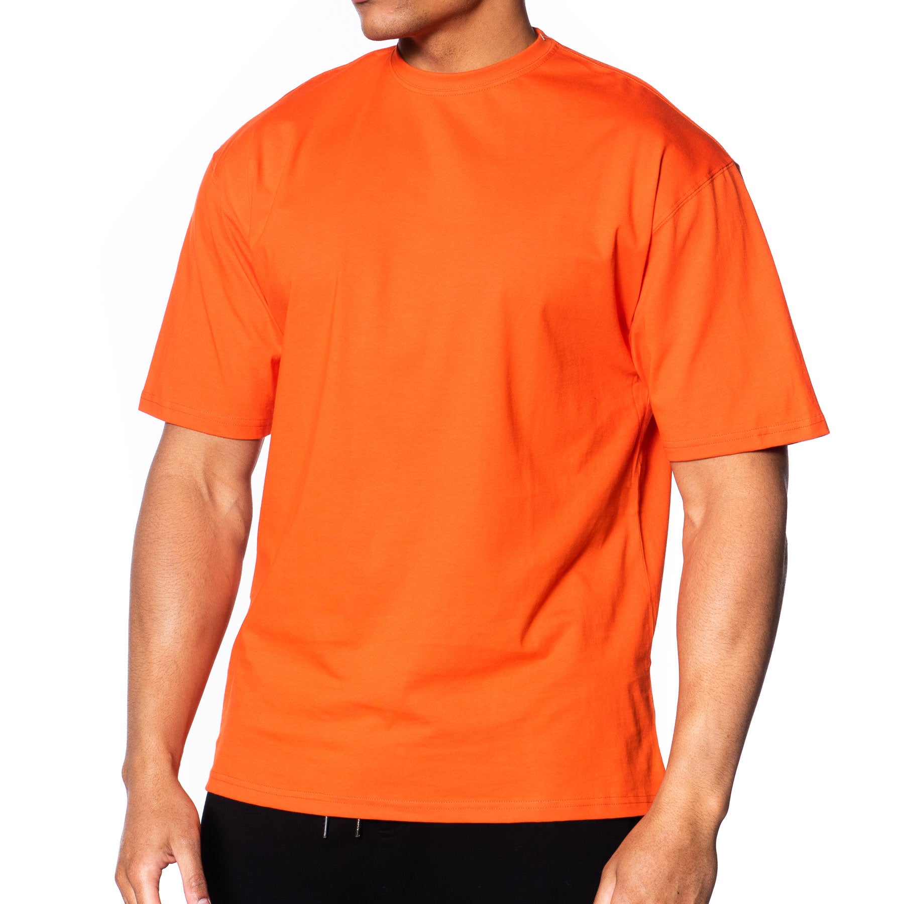Neck - Men\'s T-Shirt Basics Classic Crew