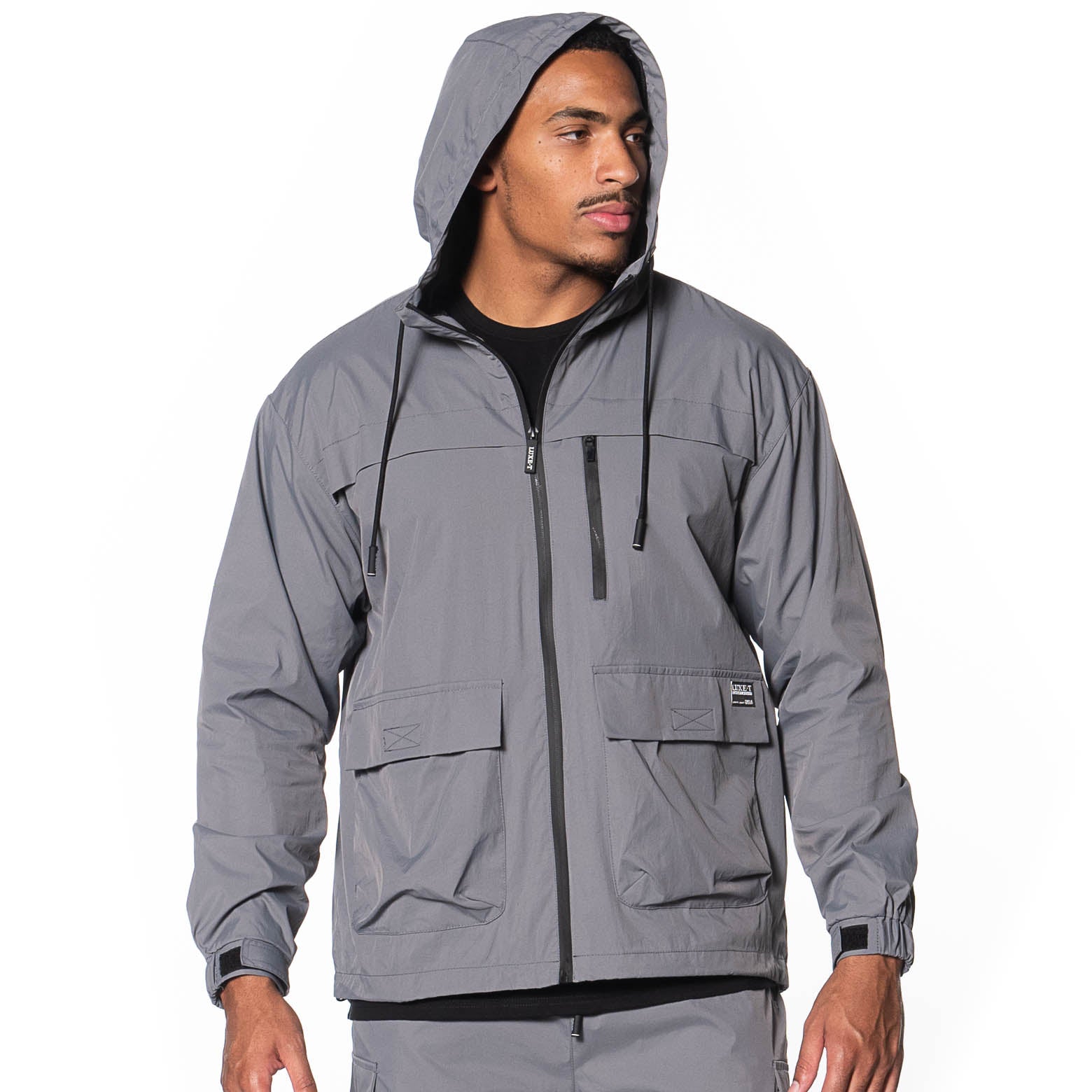 YUHAOTIN Waterproof Jacket and Trousers Work Trousers Men Lounge