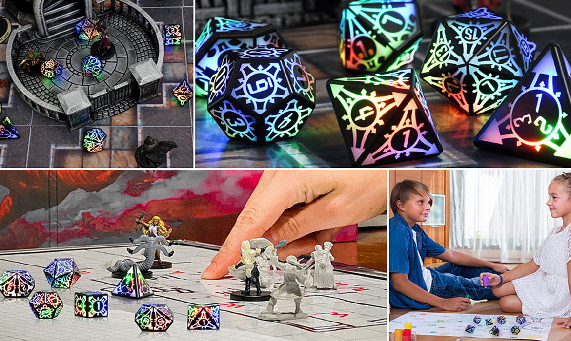 dungeons and dragons dice