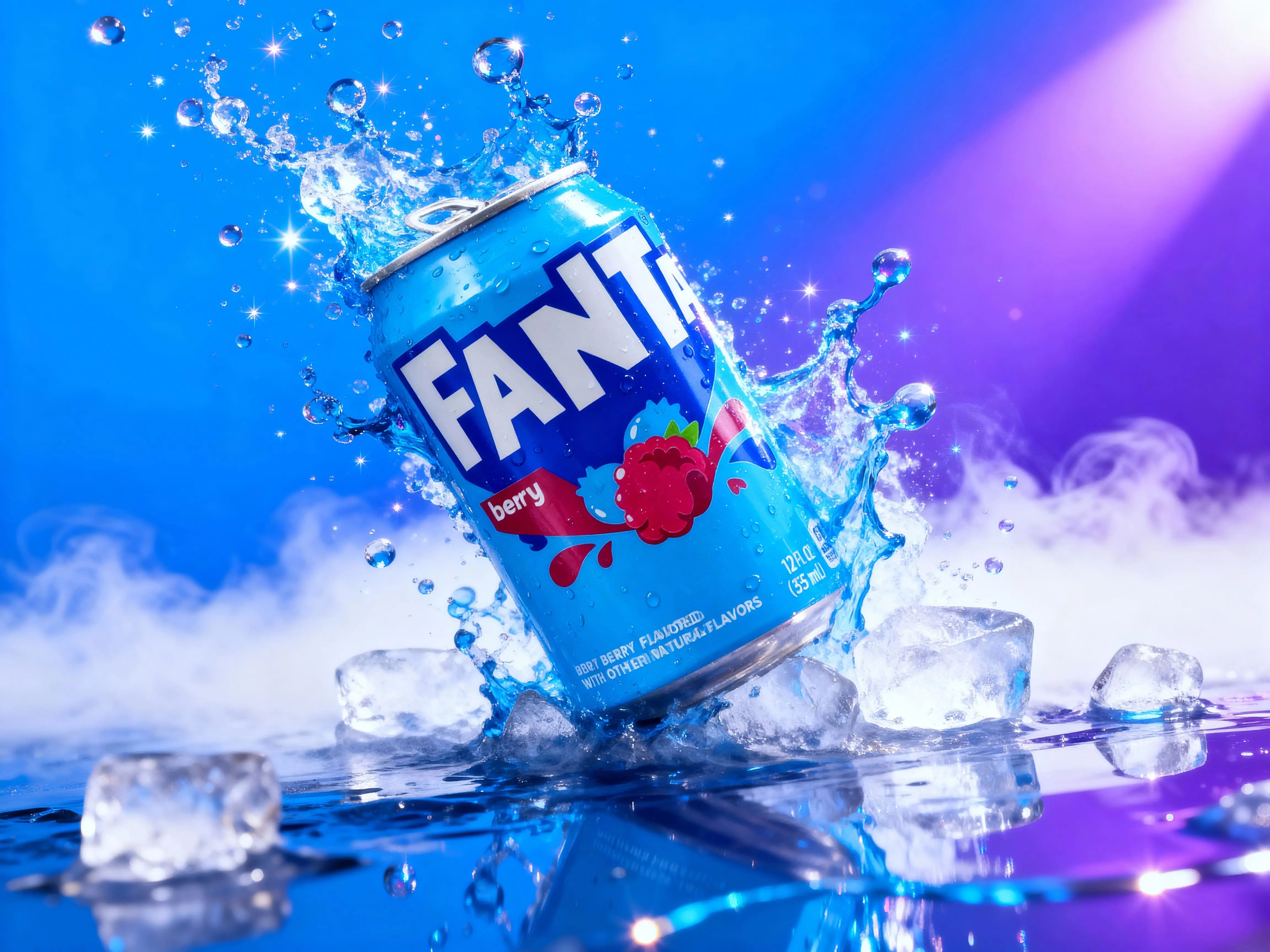 Fanta Berry