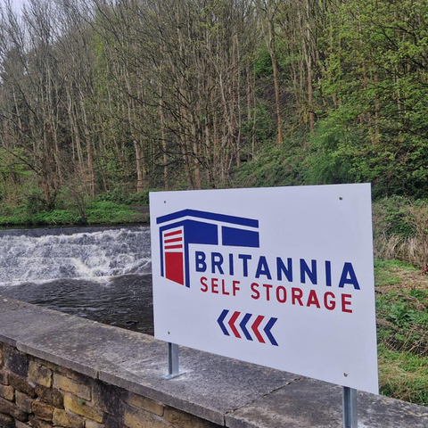 Britannia Self Storage Mill Location in Huddersfield