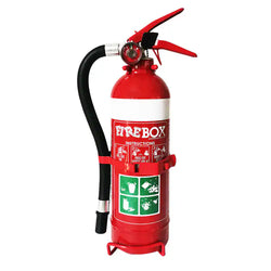 1.0kg + Hose Metal Dry Powder Fire Extinguisher