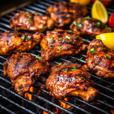 grill marinated chicken from sticking