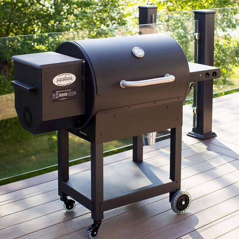 Traeger grill history