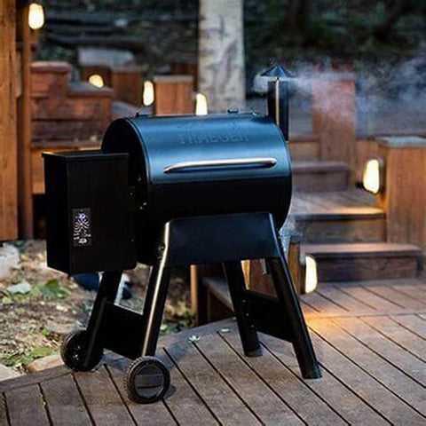 traeger grill production