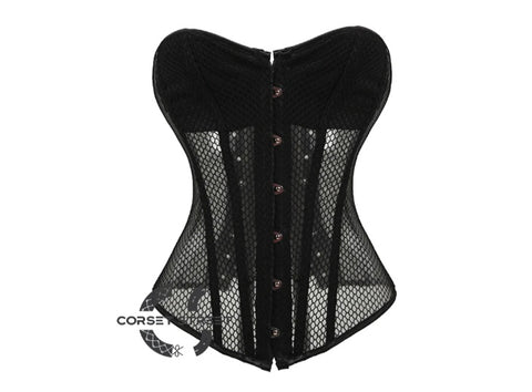 Black Bustier Corsets