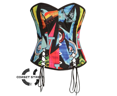 Printed Corsets