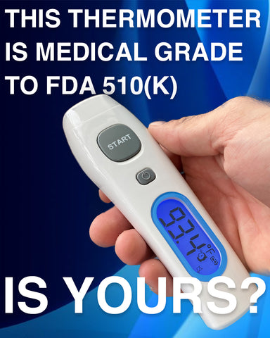 Infrared food thermometer  How it works, Application & Advantages