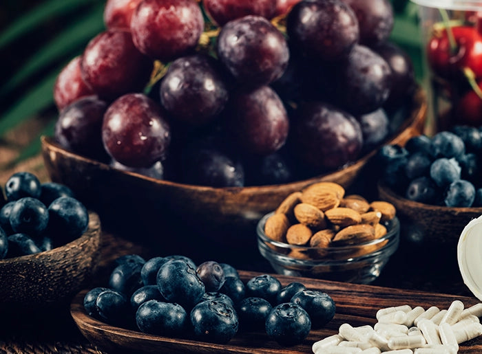 owoce bogate w resweratrol