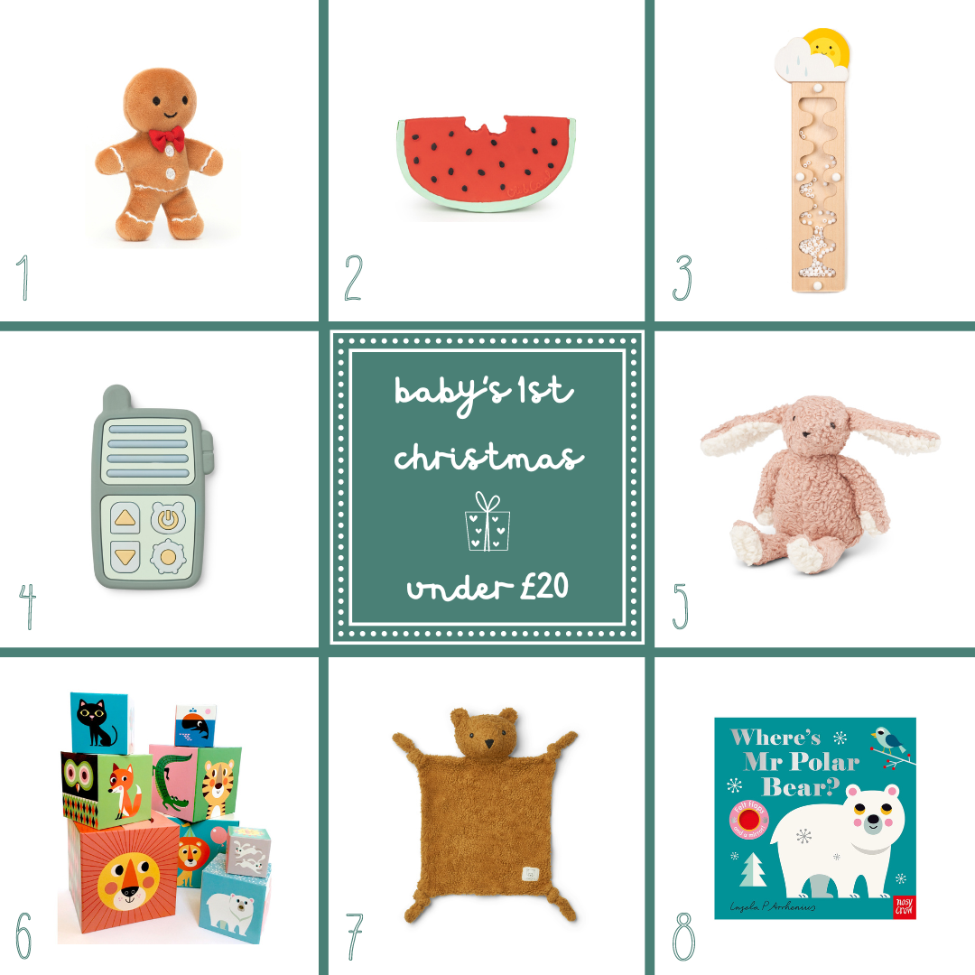 Baby's First Christmas: under £20