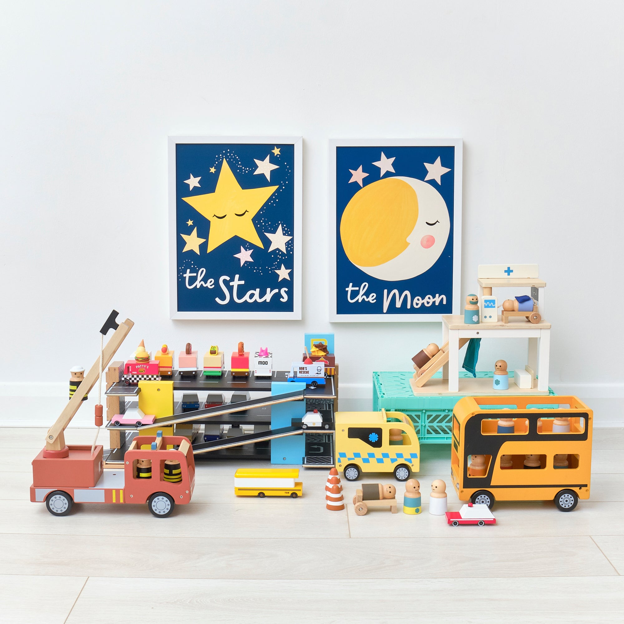 Cars and Vehicle Toys, styled by Bobby Rabbit.