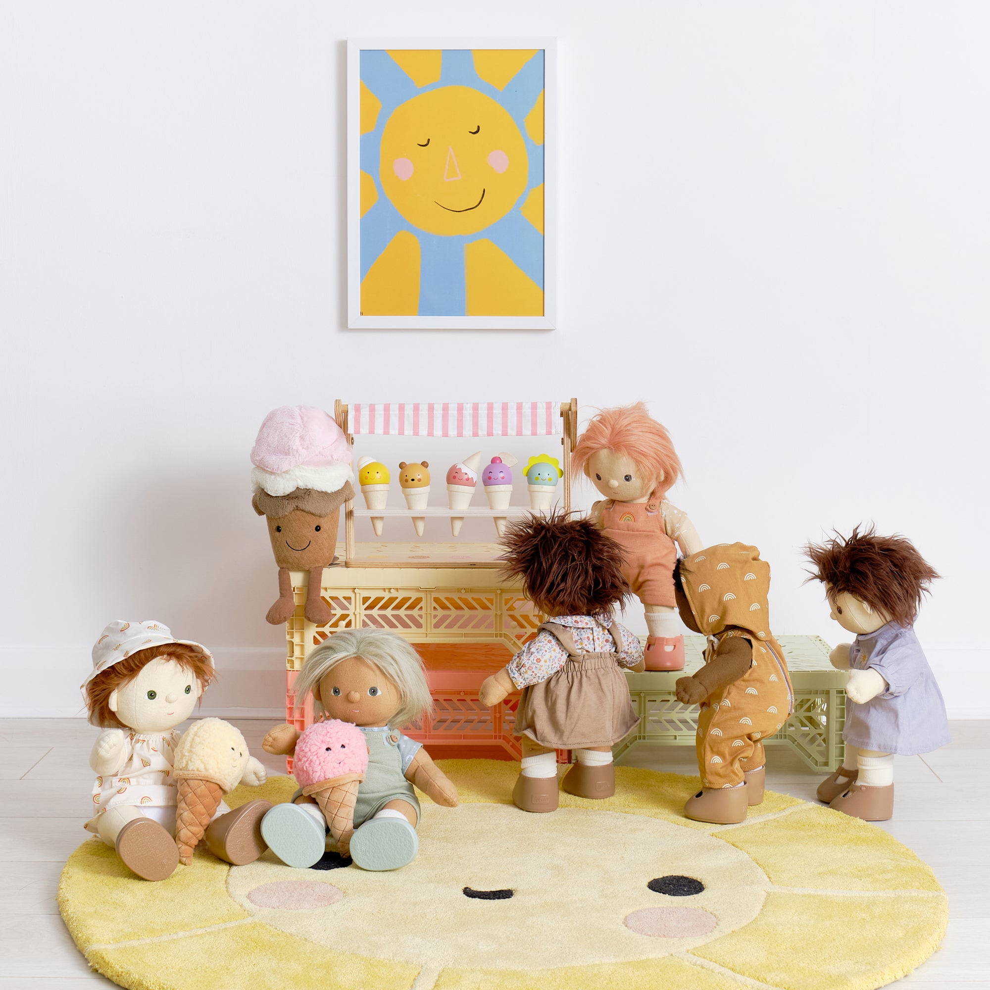 Summer toys and accessories at Bobby Rabbit.